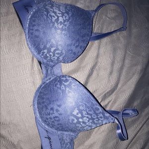 blue victoria’s secret push up